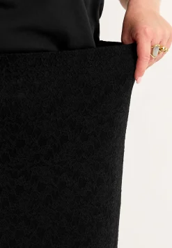 Midi nederdel i blonde | Cellbes