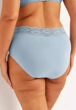 Miditrusse i bomuld 4-pack