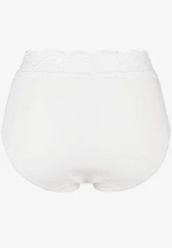 Miditrusse i bomuld 4-pack