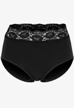 Miditrusse i bomuld 4-pack