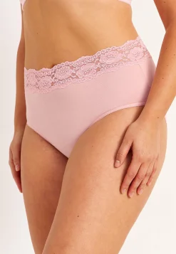 Miditrusse i bomuld 4-pack