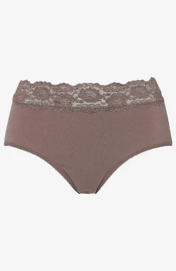 Miditrusse i bomuld 4-pack