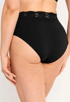 Miditrusse i bomuld 4-pack