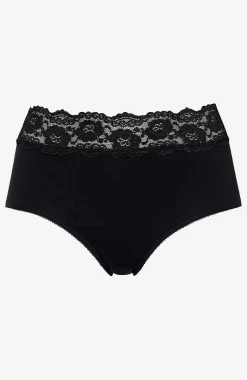 Miditrusse i bomuld 4-pack