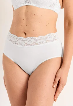 Miditrusse i bomuld 4-pack