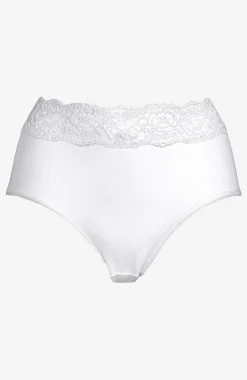 Miditrusse i bomuld 4-pack