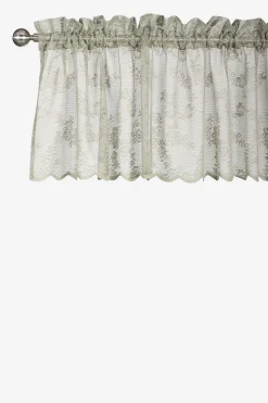 Mønstret blondegardin | Cellbes