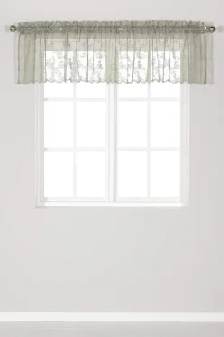 Mønstret blondegardin | Cellbes