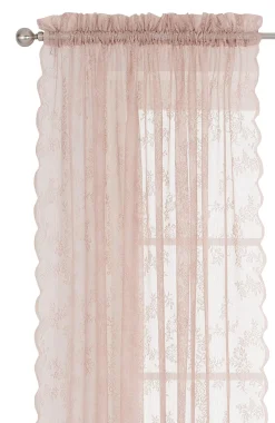 Mønstret blondegardin 2-pack | Cellbes