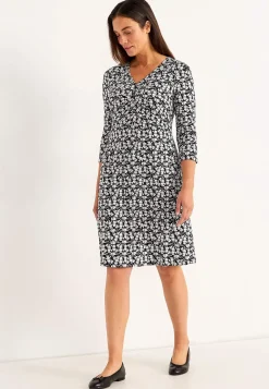 Mønstret jerseykjole | Cellbes