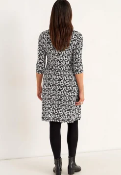 Mønstret jerseykjole | Cellbes