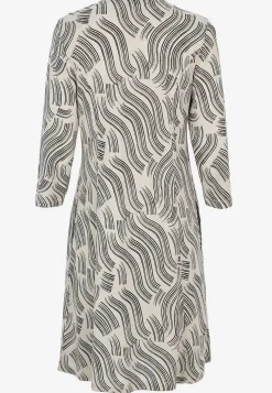 Mønstret jerseykjole med lommer | Cellbes