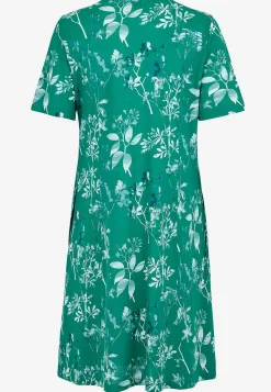 Mønstret jerseykjole med lommer | Cellbes