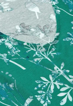 Mønstret jerseykjole med lommer | Cellbes