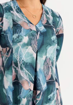 Mønstret jerseytunika | Cellbes