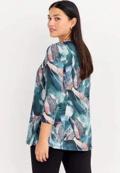 Mønstret jerseytunika | Cellbes