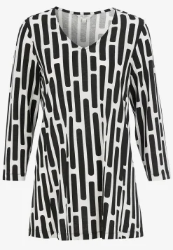 Mønstret jerseytunika | Cellbes