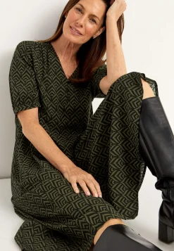 Mønstret kjole | Cellbes