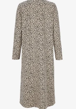 Mønstret, lang natkjole