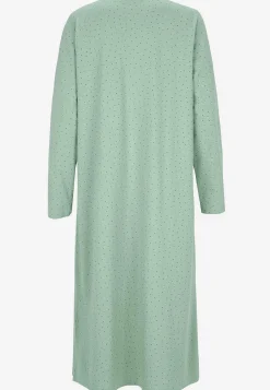 Mønstret, lang natkjole