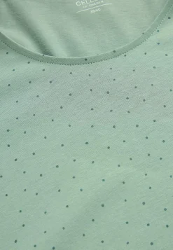 Mønstret, lang natkjole