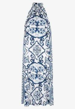 Mønstret maxi kjole | Cellbes