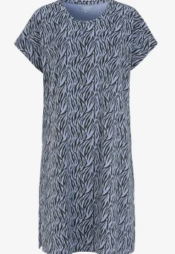 Mønstret natkjole i bomuld 2-pack | Cellbes