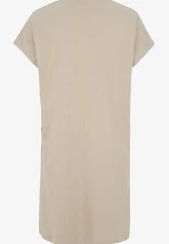 Mønstret natkjole i bomuld