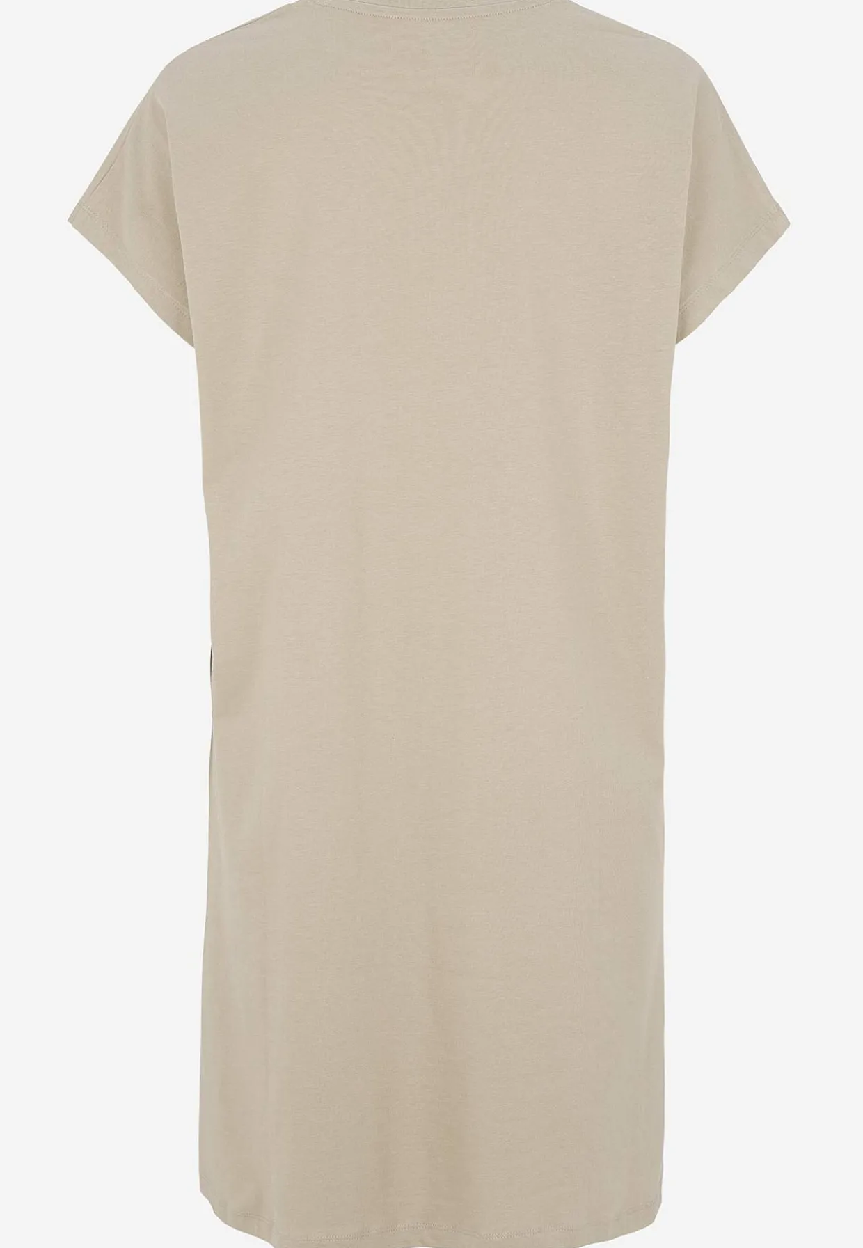 Mønstret natkjole i bomuld