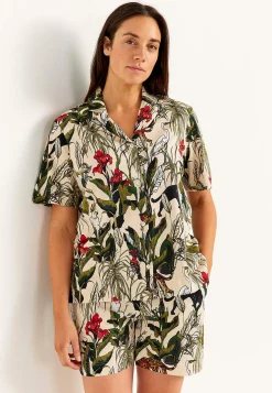 Mønstret pyjamas | Cellbes