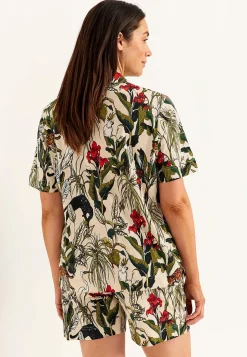 Mønstret pyjamas | Cellbes