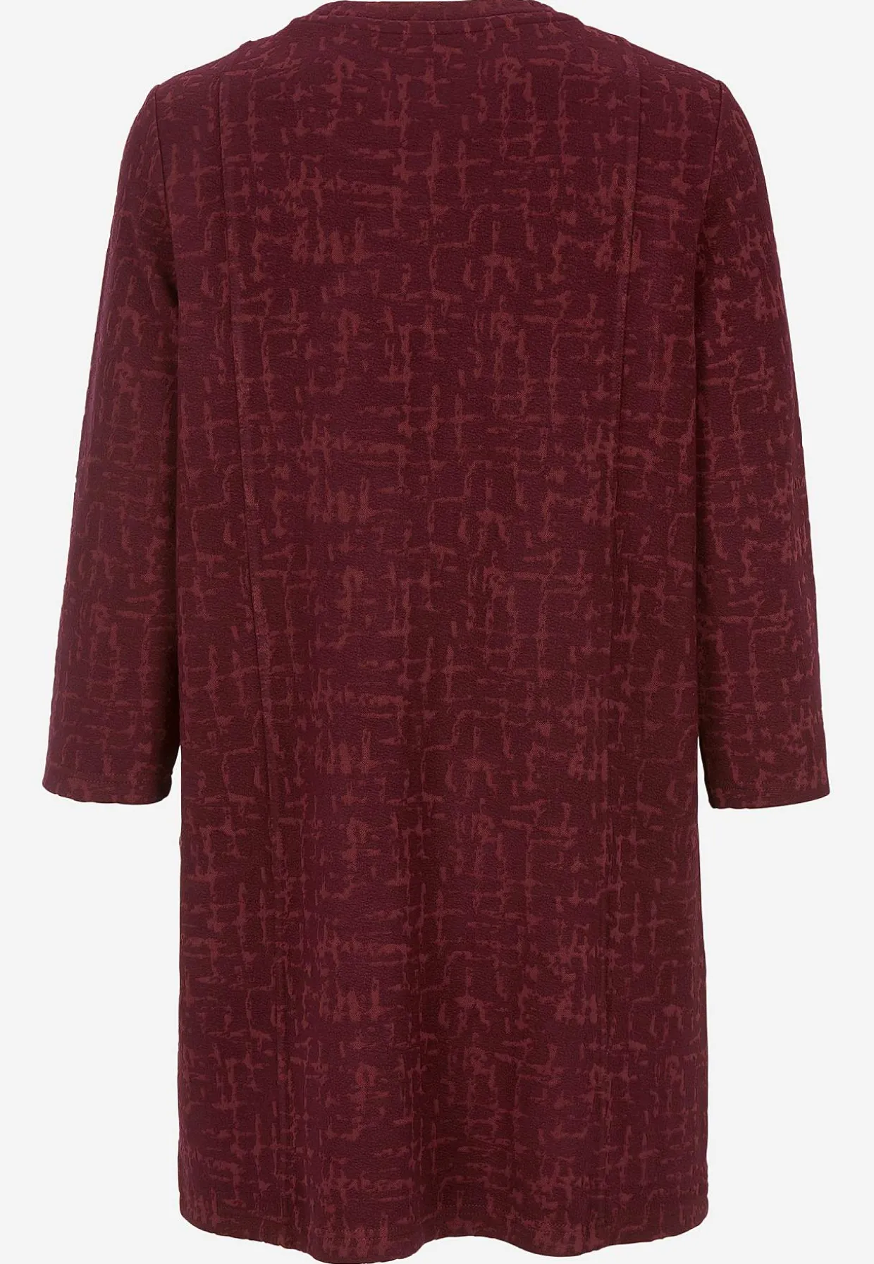 Mønstret tunikatop med lommer