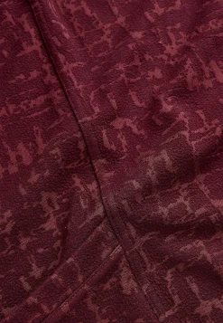 Mønstret tunikatop med lommer