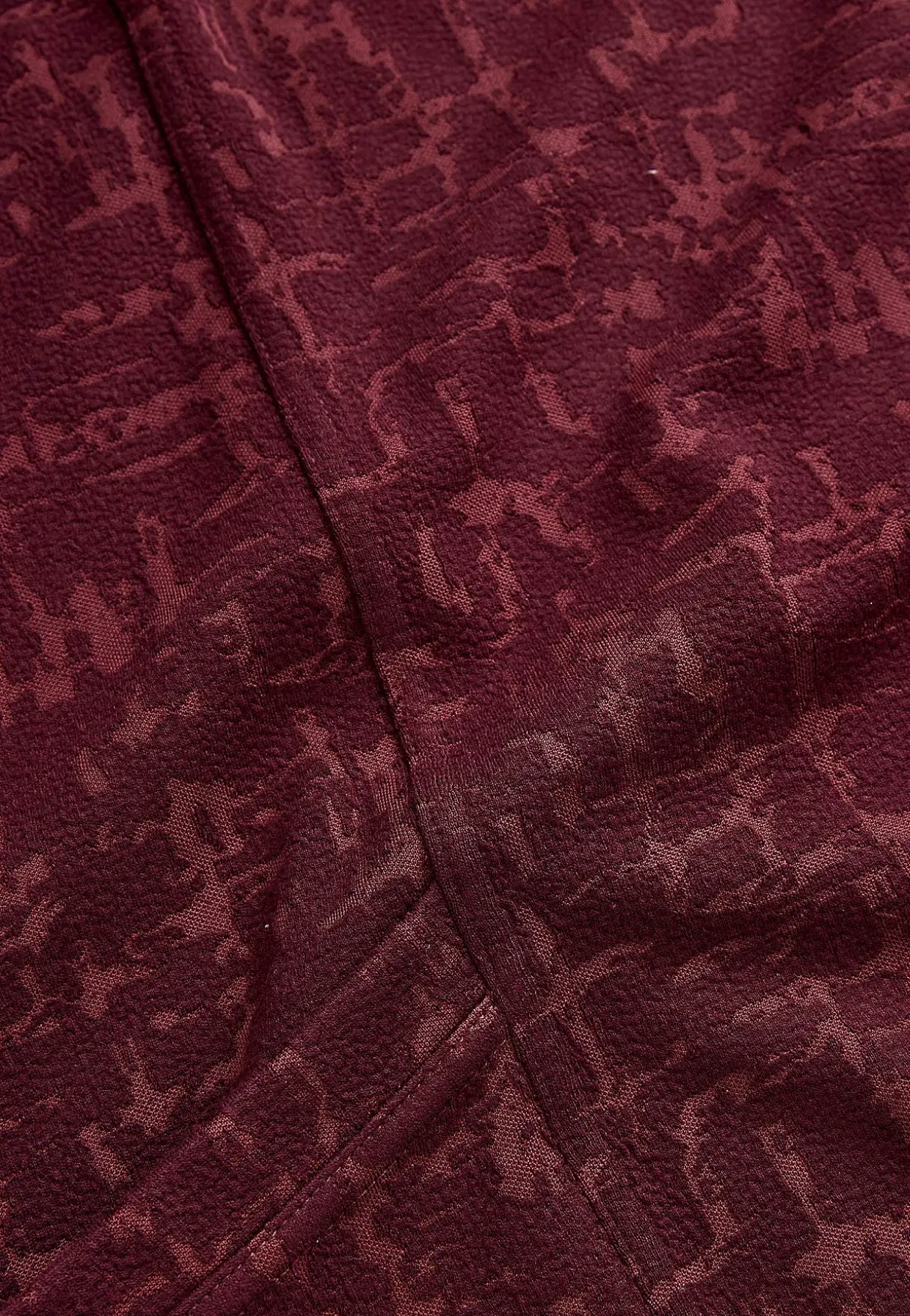 Mønstret tunikatop med lommer