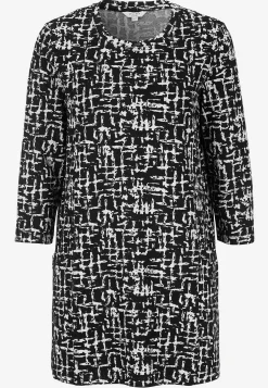 Mønstret tunikatop med lommer | Cellbes