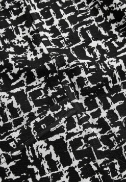 Mønstret tunikatop med lommer | Cellbes