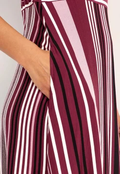 Mønstret viskosekjole