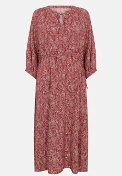 Mønstret viskosekjole