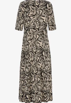 Mønstret viskosekjole med lommer | Cellbes