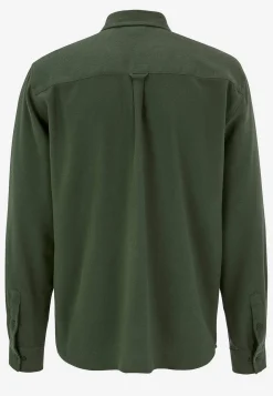 Mørkegrøn flonelskjorte | Cellbes
