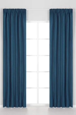 Mørklægningsgardiner med flere ophængningsfunktioner 2-pack