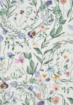 Multibåndskappe med et blomstermønster