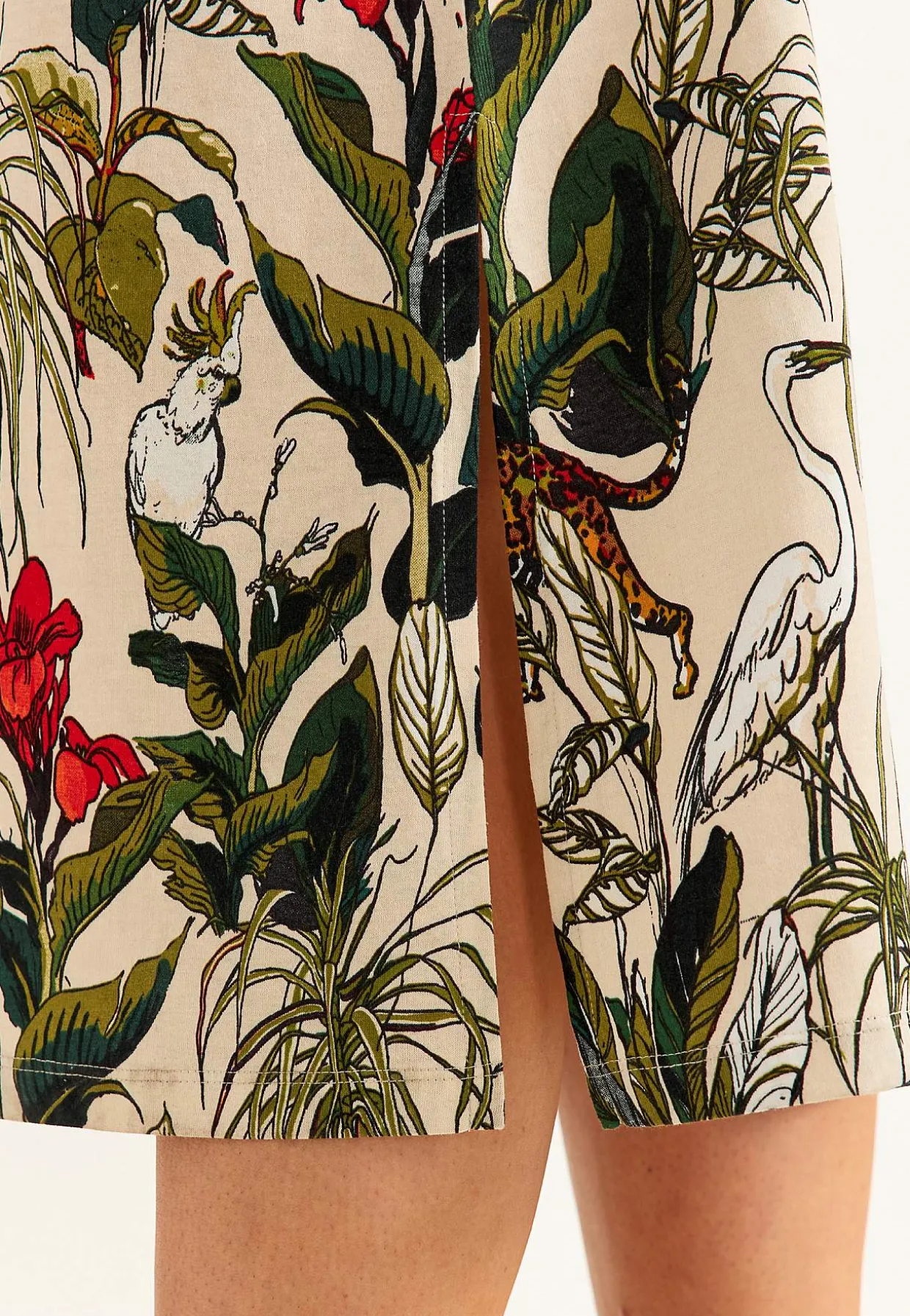 Natkjole med korte ærmer