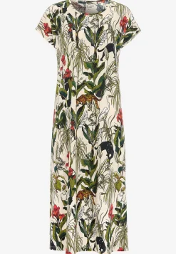 Natkjole med korte ærmer