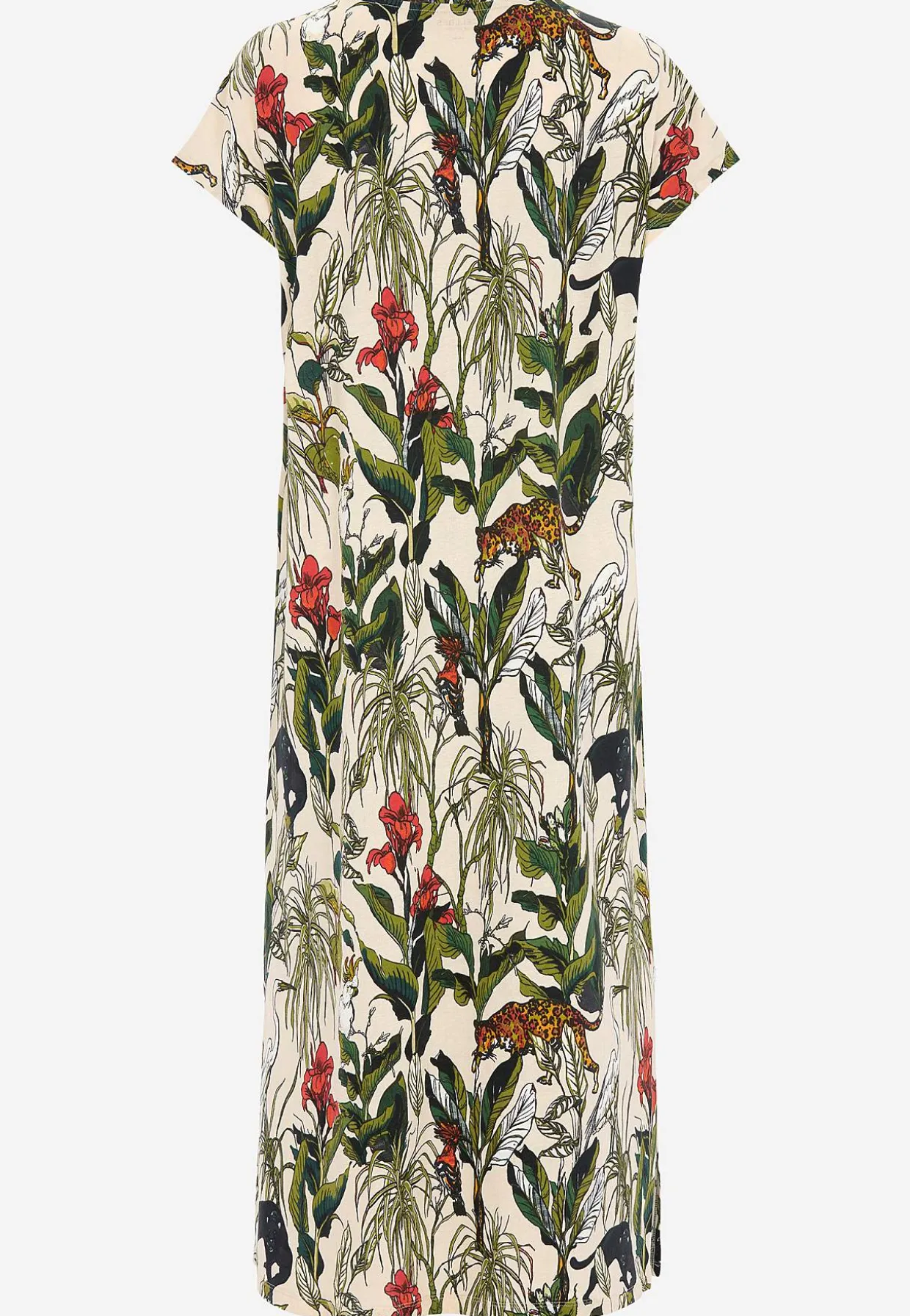 Natkjole med korte ærmer