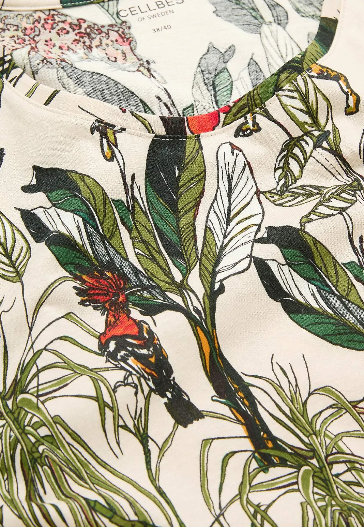 Natkjole med korte ærmer