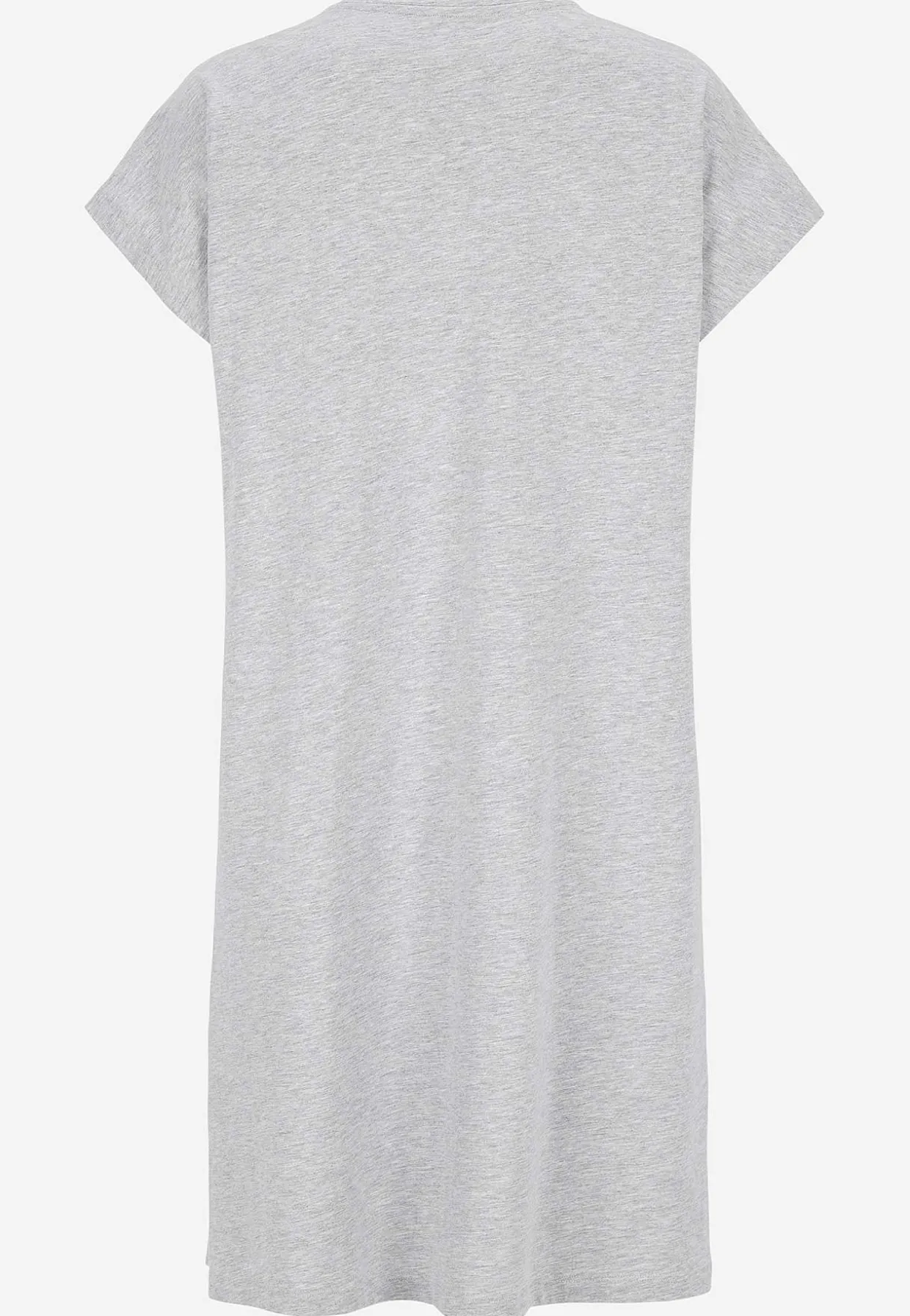 Natkjole med v-udskæring