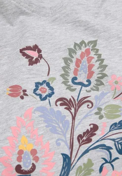 Natkjole med v-udskæring