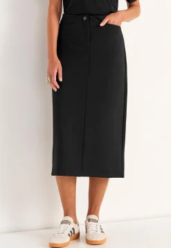 Nederdel Premium i Punto di Roma jersey Mona