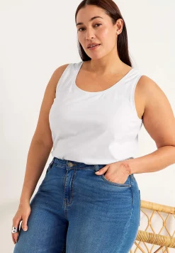 Negligé i blød, økologisk bomuld 2-pack